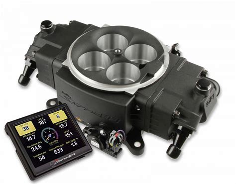 <strong>Holley</strong>® Sniper shiny finish <strong>EFI</strong> Self-<strong>Tuning</strong> 2 barrel throttle body conversion kit with hand-held <strong>EFI</strong> monitor. . Holley efi iac tuning